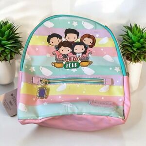 🔥FRIENDS‎ 💎BIOWORLD NEW CENTRAL PERK MINI BACKPACK NWT See Details